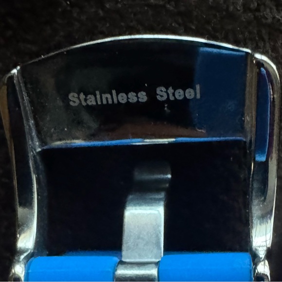 Kyboe! Turquoise Blue 40mm Quartz New - Picture 9 of 11